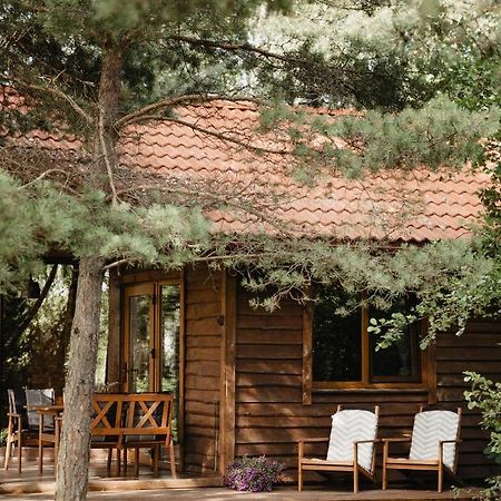 Berzu Namelis - Birch Cabin Kuciunai Luaran gambar
