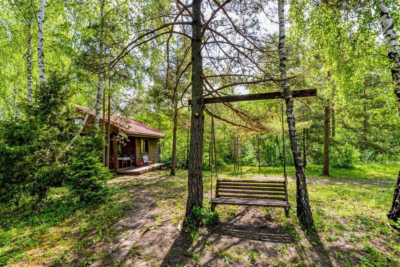 Berzu Namelis - Birch Cabin Kuciunai Luaran gambar