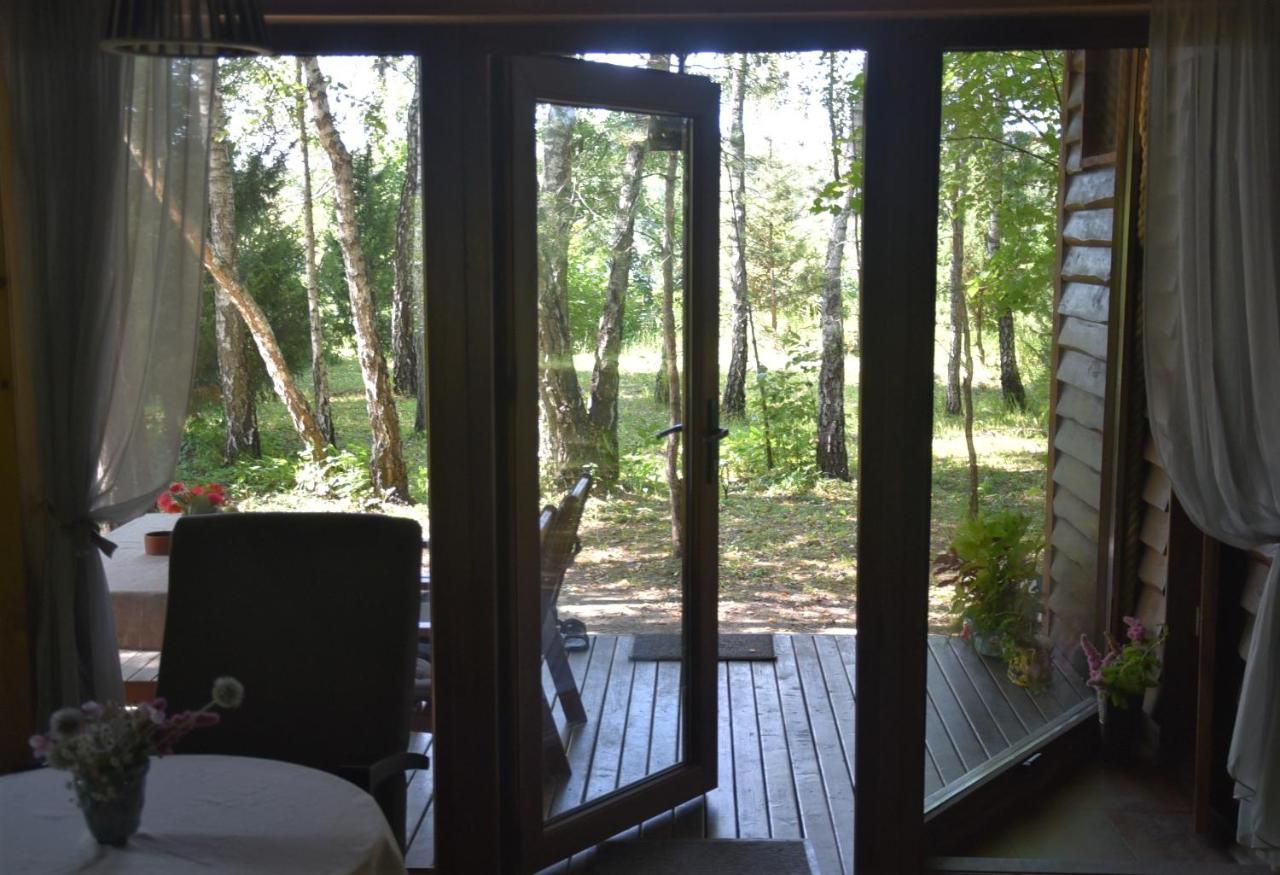 Berzu Namelis - Birch Cabin Kuciunai Luaran gambar