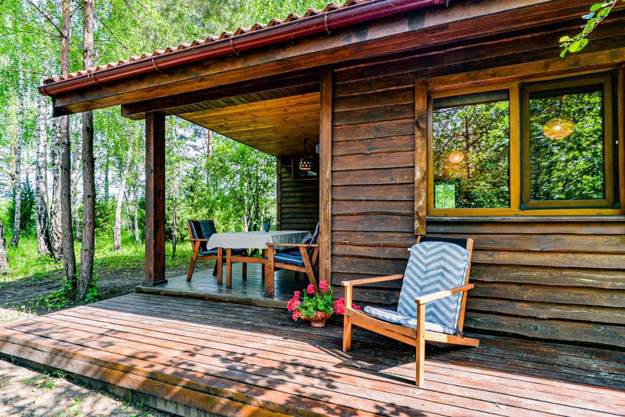 Berzu Namelis - Birch Cabin Kuciunai Luaran gambar