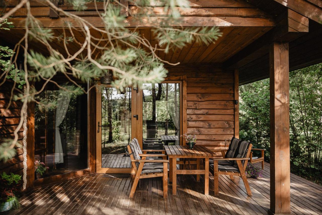 Berzu Namelis - Birch Cabin Kuciunai Luaran gambar