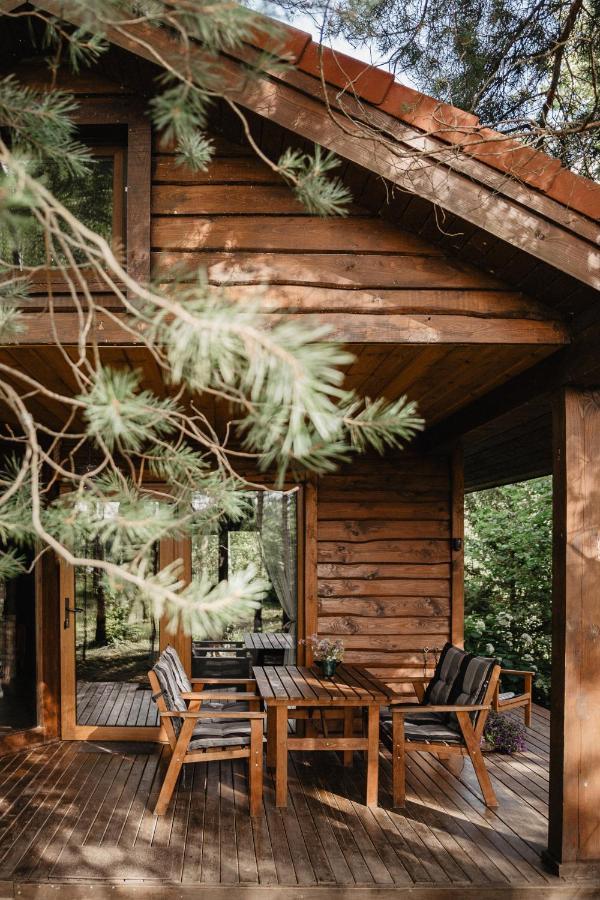 Berzu Namelis - Birch Cabin Kuciunai Luaran gambar