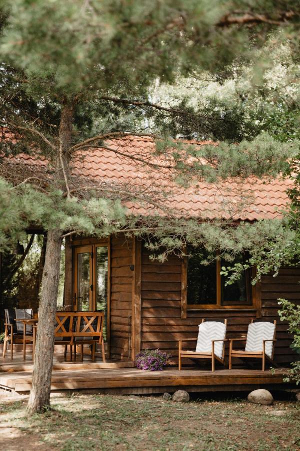 Berzu Namelis - Birch Cabin Kuciunai Luaran gambar