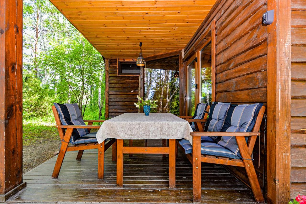 Berzu Namelis - Birch Cabin Kuciunai Luaran gambar