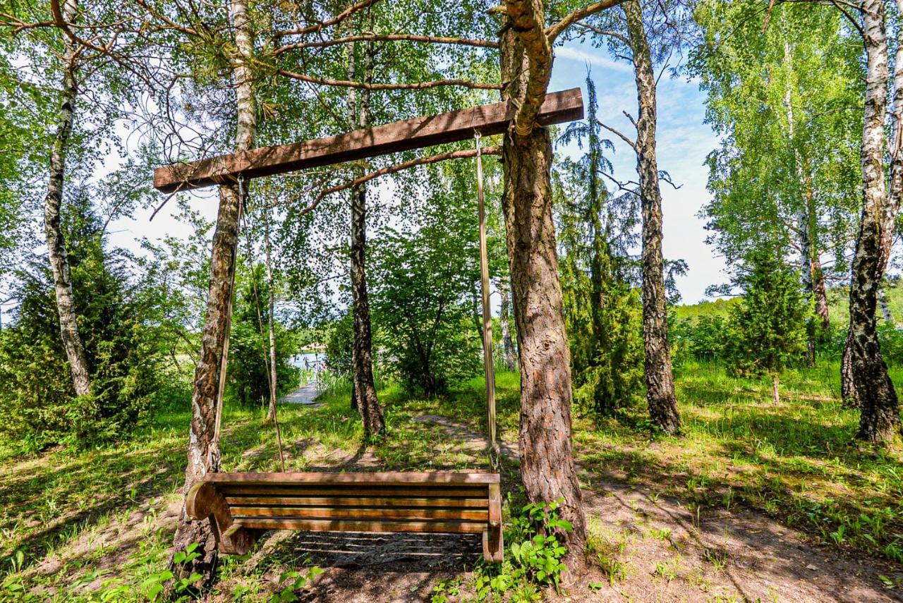 Berzu Namelis - Birch Cabin Kuciunai Luaran gambar