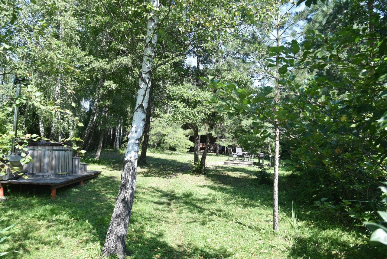 Berzu Namelis - Birch Cabin Kuciunai Luaran gambar