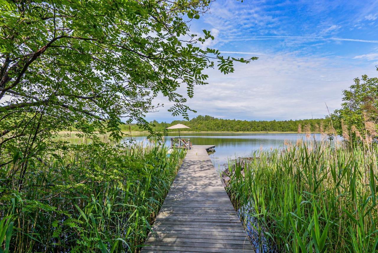 Berzu Namelis - Birch Cabin Kuciunai Luaran gambar