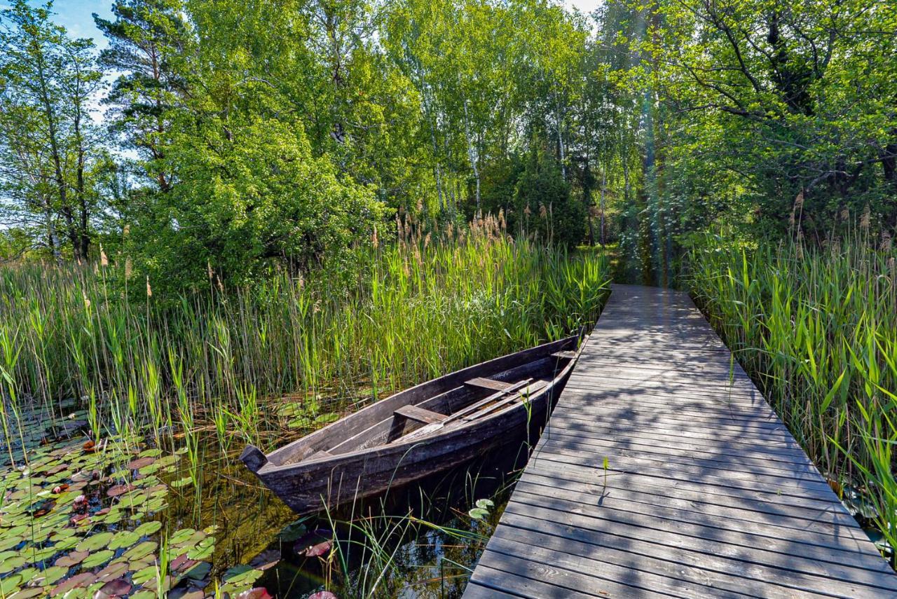 Berzu Namelis - Birch Cabin Kuciunai Luaran gambar