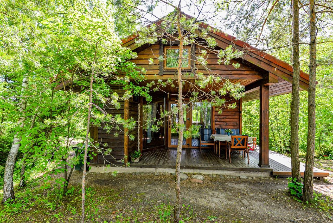 Berzu Namelis - Birch Cabin Kuciunai Luaran gambar