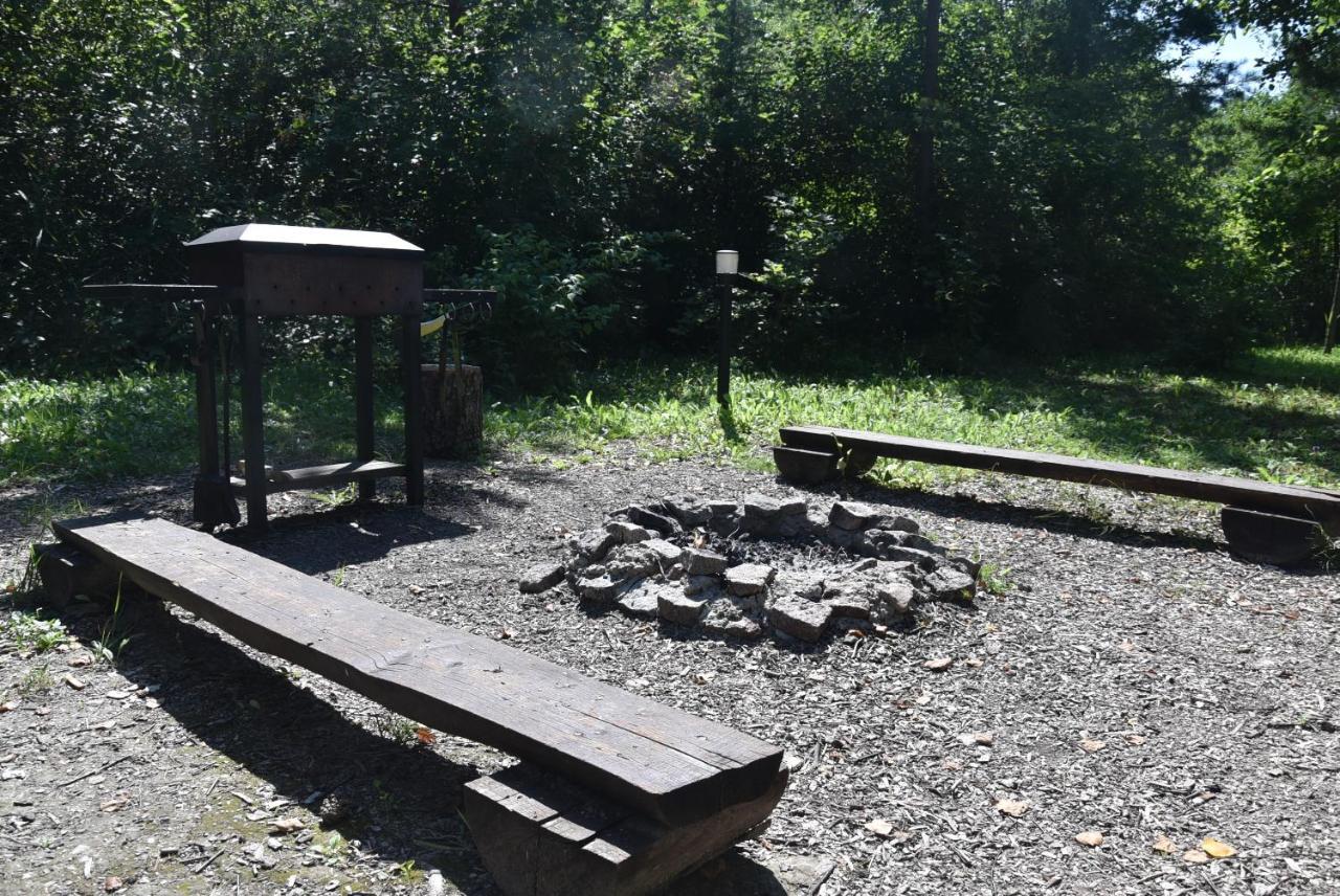 Berzu Namelis - Birch Cabin Kuciunai Luaran gambar