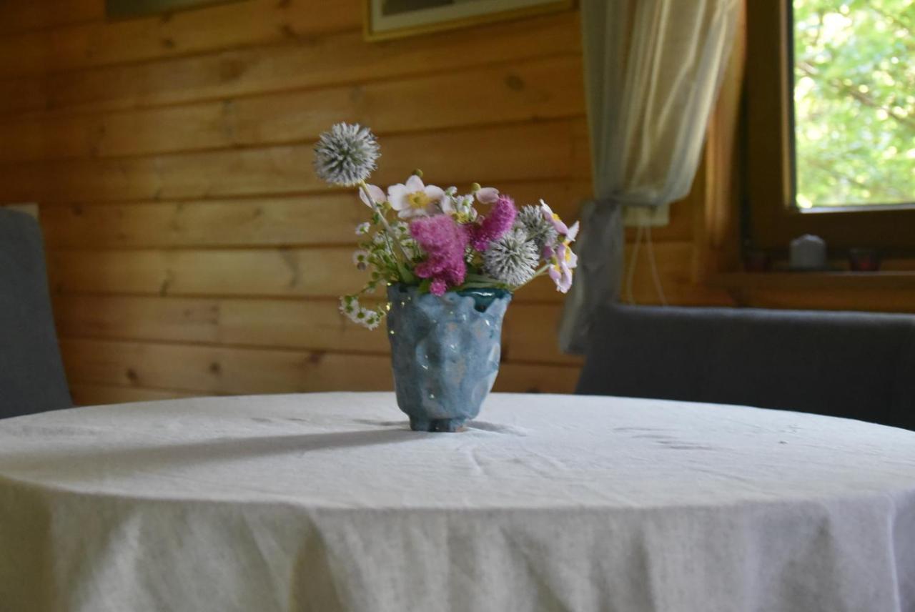 Berzu Namelis - Birch Cabin Kuciunai Luaran gambar