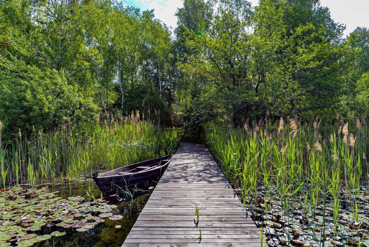 Berzu Namelis - Birch Cabin Kuciunai Luaran gambar