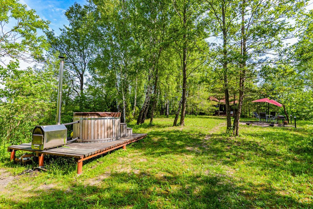 Berzu Namelis - Birch Cabin Kuciunai Luaran gambar