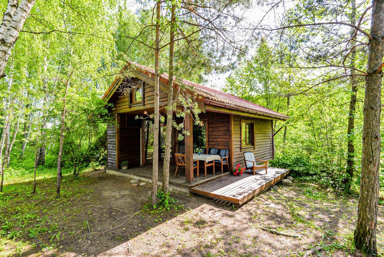 Berzu Namelis - Birch Cabin Kuciunai Luaran gambar