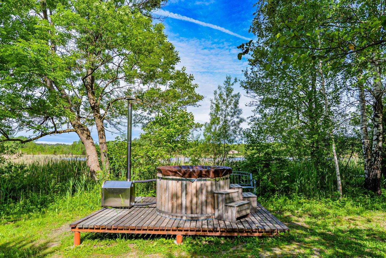 Berzu Namelis - Birch Cabin Kuciunai Luaran gambar