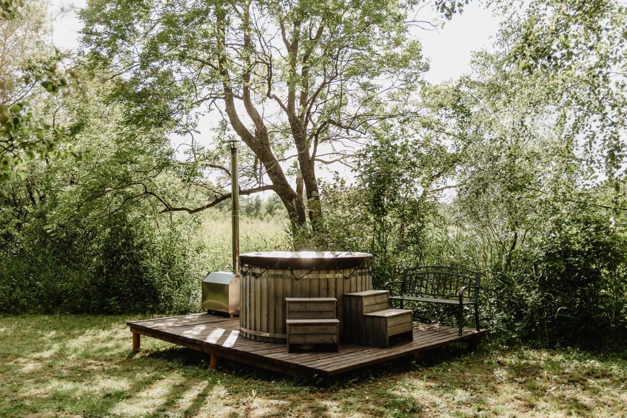 Berzu Namelis - Birch Cabin Kuciunai Luaran gambar