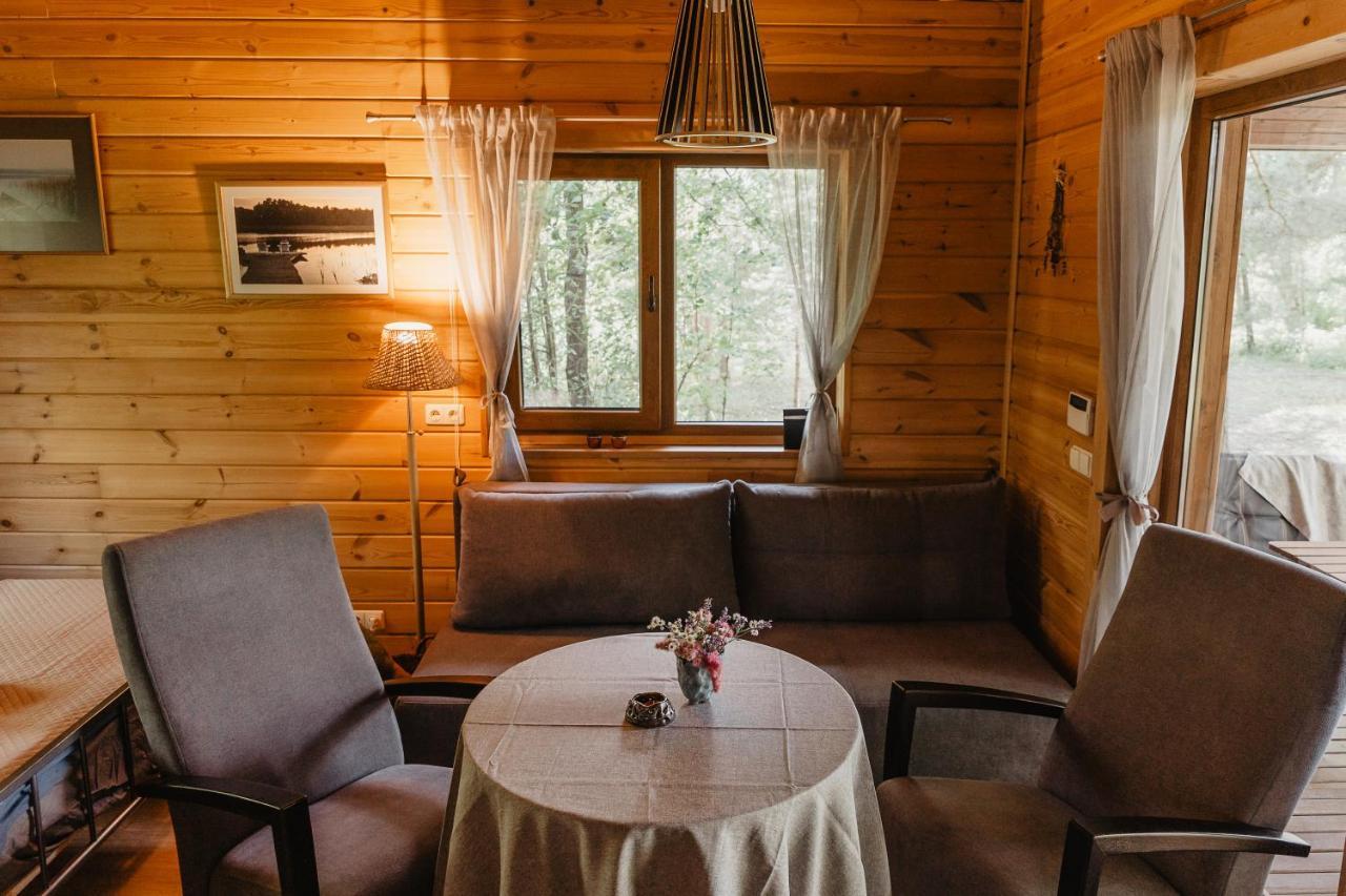 Berzu Namelis - Birch Cabin Kuciunai Luaran gambar
