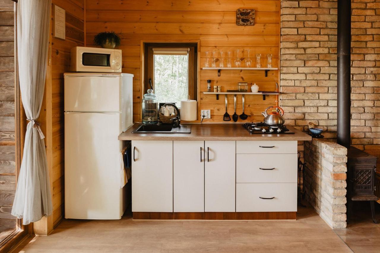 Berzu Namelis - Birch Cabin Kuciunai Luaran gambar