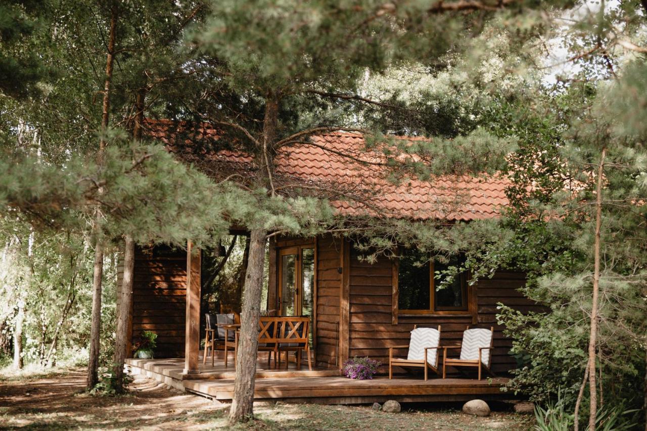 Berzu Namelis - Birch Cabin Kuciunai Luaran gambar