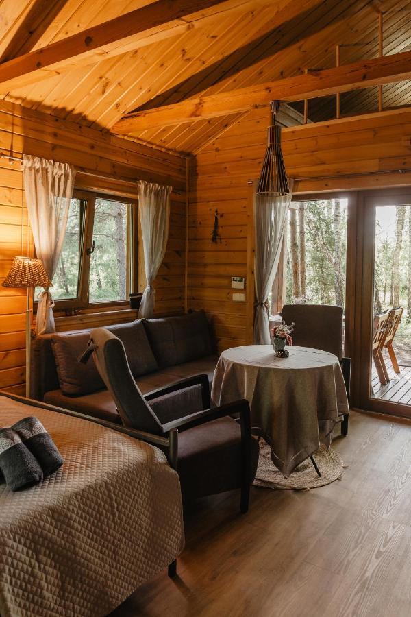 Berzu Namelis - Birch Cabin Kuciunai Luaran gambar