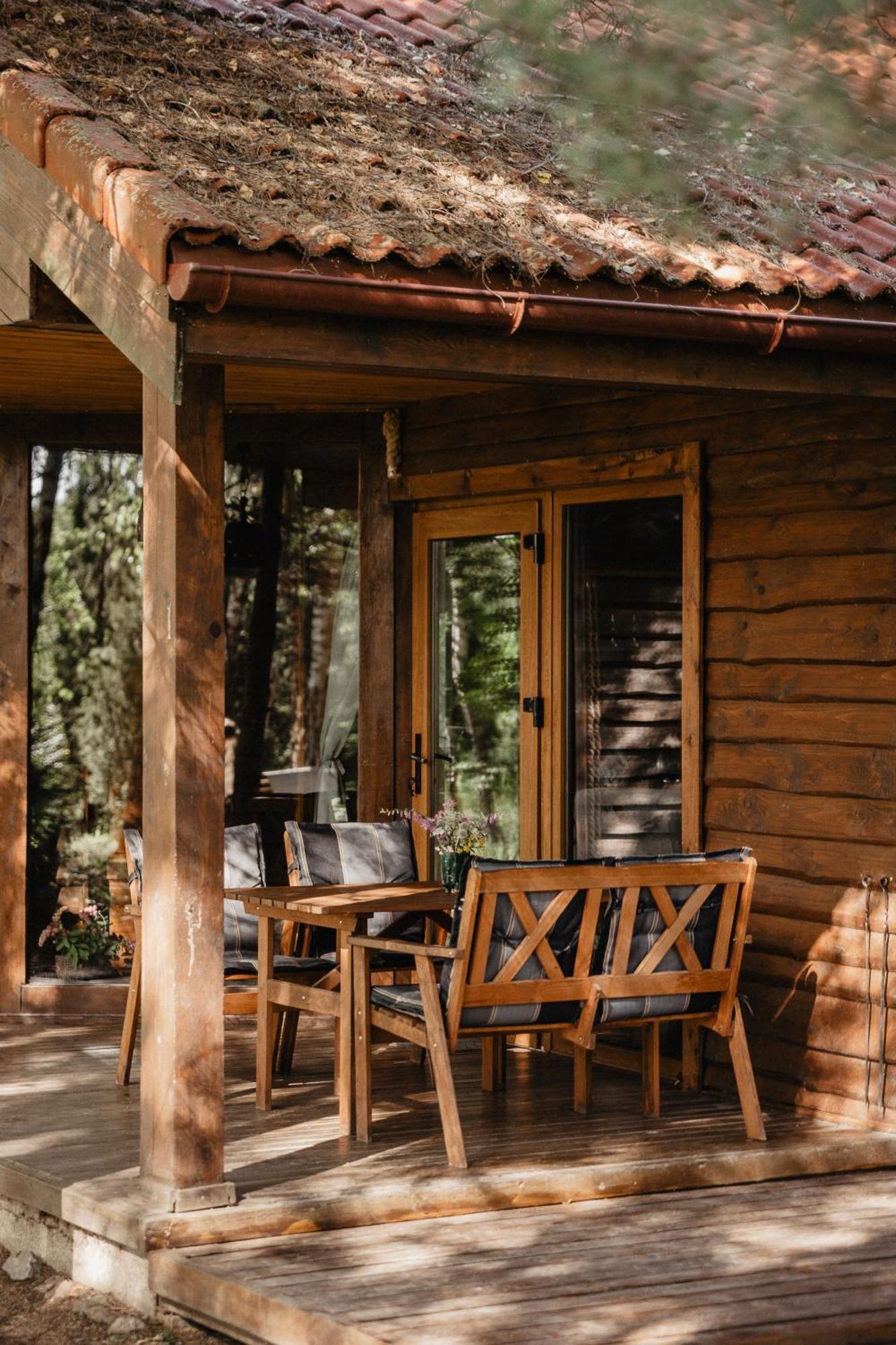 Berzu Namelis - Birch Cabin Kuciunai Luaran gambar