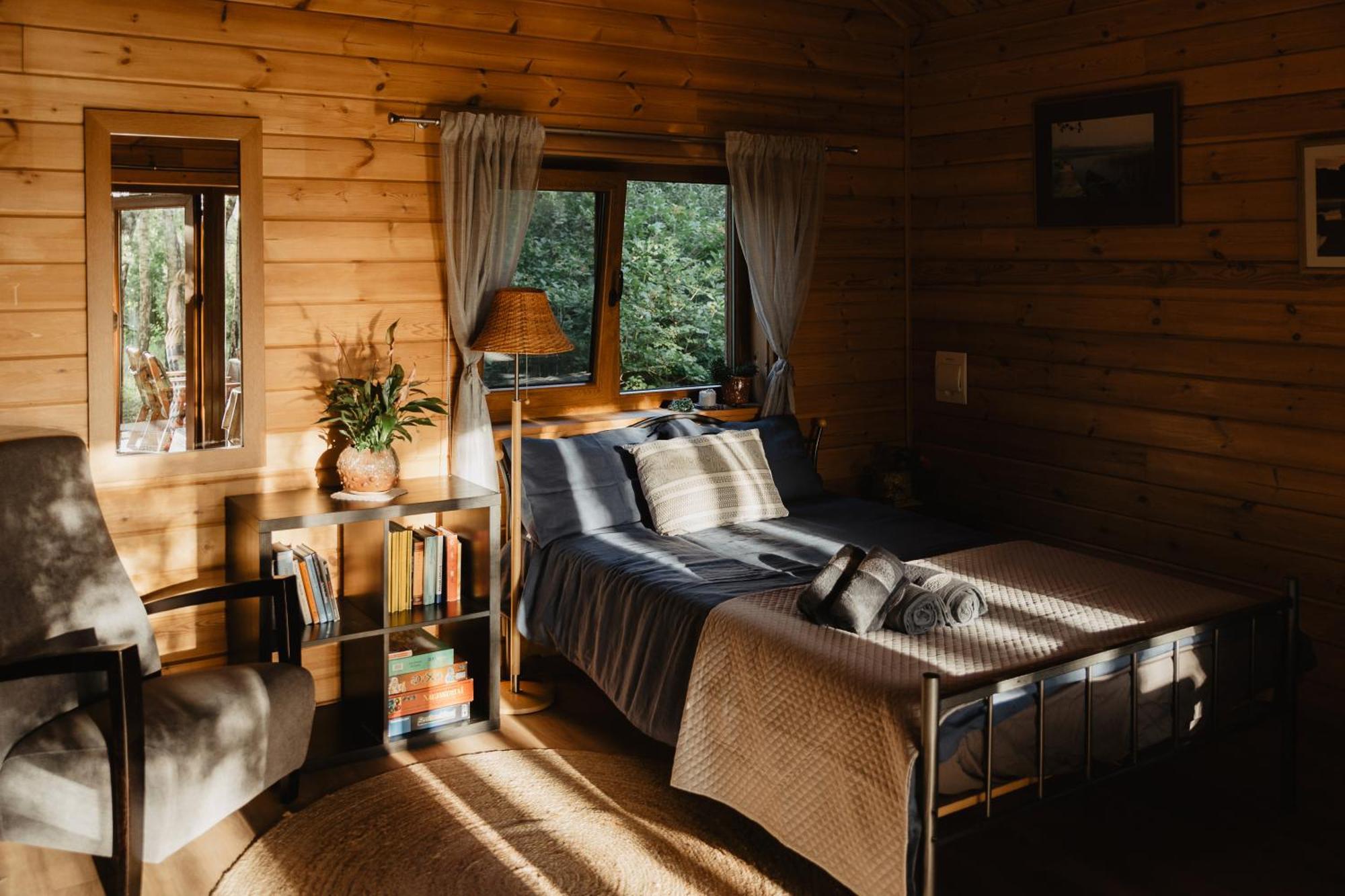 Berzu Namelis - Birch Cabin Kuciunai Luaran gambar