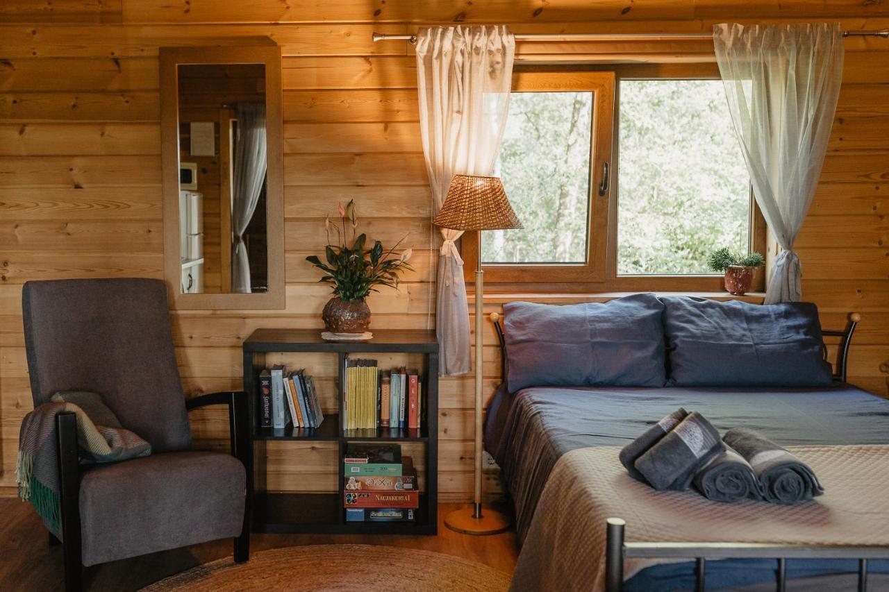 Berzu Namelis - Birch Cabin Kuciunai Luaran gambar